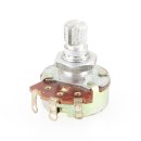 Dreh-Potentiometer mono B-15k lin mit 20/7mm Achse