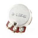 Dreh-Potentiometer mono B-1.5k Ohm lin mit 16/7mm Achse