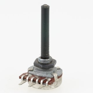 Dreh-Potentiometer mono 220KB mit 26/4mm Achse