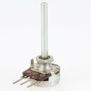 Dreh-Potentiometer mono 250k log mit 34/3mm Achse