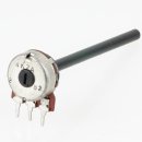Dreh-Potentiometer mono 4K7A Ohm lin mit 55/4mm Achse