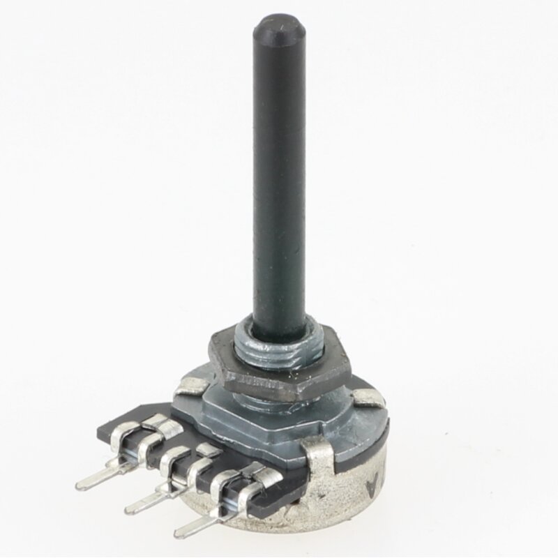 Single Slide Potentiometer 4K7 (4.7K Ohm) - Linear Sliding Pot, Radiohm Brand, For Electronics 6 thumbnail image