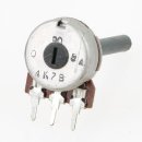 Dreh-Potentiometer mono 4K7B Ohm lin mit 25/4mm Achse