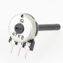 Dreh-Potentiometer mono 47KB Ohm lin mit 27/4mm Achse