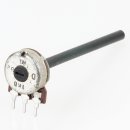 Dreh-Potentiometer mono 1KB Ohm lin mit 55/4mm Achse