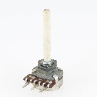 Dreh-Potentiometer mono 1K Ohm log mit 30/4mm Achse