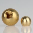 M3 Messing-Kugel 8mm Außendurchmesser mit Sackgewinde