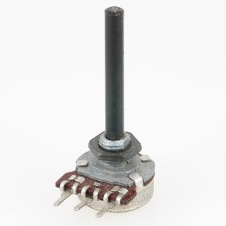 Dreh-Potentiometer mono 470k Ohm lin mit 30/4mm Achse