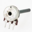 Dreh-Potentiometer mono 470k Ohm lin mit 30/4mm Achse