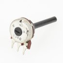 Dreh-Potentiometer mono 10kb Ohm 25/4mm Achse