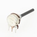 Dreh-Potentiometer mono 47k Ohm lin 32/4mm Achse