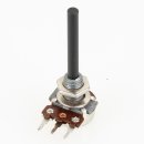 Dreh-Potentiometer mono 50k lin 30/4mm Achse