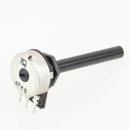 Dreh-Potentiometer mono 47kb Ohm lin 40/6mm Achse