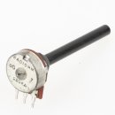 Dreh-Potentiometer mono 220KA Ohm lin 54/6mm Achse