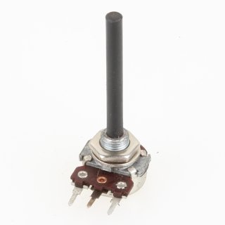 Dreh-Potentiometer mono 25k Ohm lin 35/4mm Achse