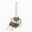 Dreh-Potentiometer mono 200k Ohm lin 35/4mm Achse