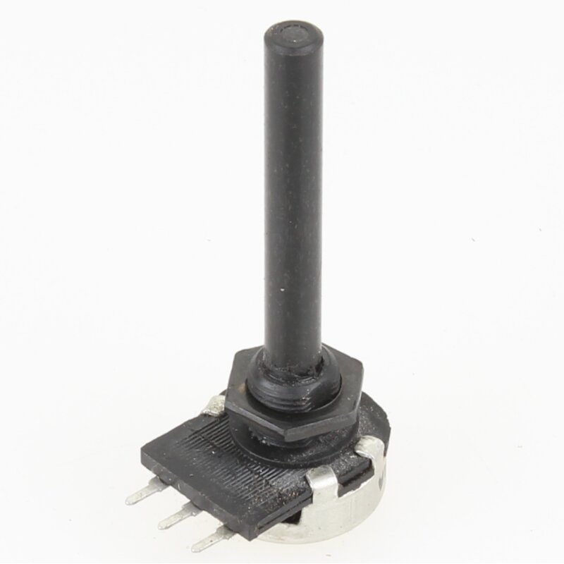 Drepoti Drehpotentiometer 6 Mm Mono Linear 220 Ohm – PC20BU Serie Mit Printanschluss, Kunststoffachse, M10x0,75 – Für Hobby & Elektronik Drepoti Drehpotentiometer 6 Mm Mono Linear 220 Ohm – PC20BU Serie Mit Printanschluss, Kunststoffachse, M10x0,75 – Für Hobby & Elektronik