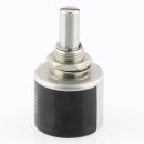 Präzisionspotentiometer Dreh-Potentiometer 10 Gänge 20k Ohm 5%  mit 12/6.3mm Achse