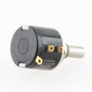 Präzisionspotentiometer Dreh-Potentiometer 10 Gänge 20k Ohm 5%  mit 12/6.3mm Achse