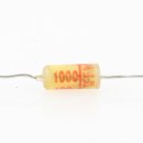 1000uF 400V Wima F Folien-Kondensator axial