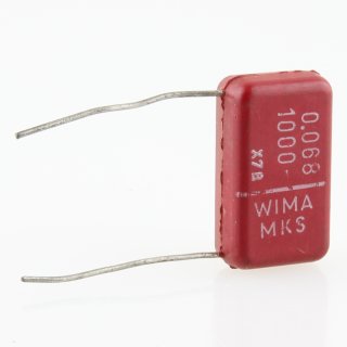 0.068NF 1000V MIWA Impulskondensator 27x16x8mm