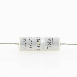 0.22M 160V Siemens MKL-Kondensator B32110D axial