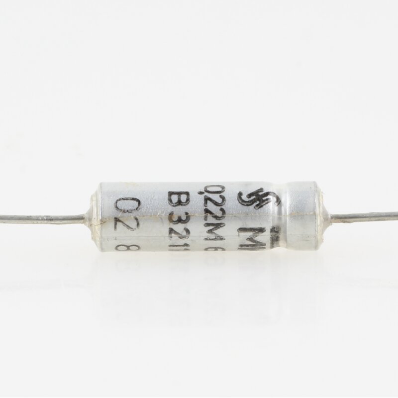 4X SIEMENS MKL B32110D Klangfilm High End Tone Capacitor, 1 µF / 160 V, NOS EUR 36,80 - DE