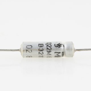 0.22M 63V Siemens MKL-Kondensator B32110F axial