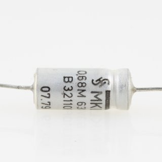 0.68M 63V Siemens MKL-Kondensator B32110F axial