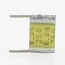 6.8nF 250V Folien-Kondensator axial