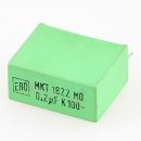 8.2uF 100V MKT 1822 ERO Folien-Kondensator axial