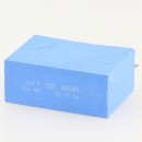 6.8uF 100V 344 MKT Philips Folien-Kondensator axial