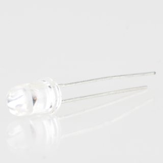 LED 5mm 10000KS rot 30°