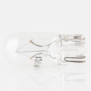 Glassockellampe Mini Glühbirne Leuchtmittel T10 Sockel W2.1x9d 12V/170mA/2W