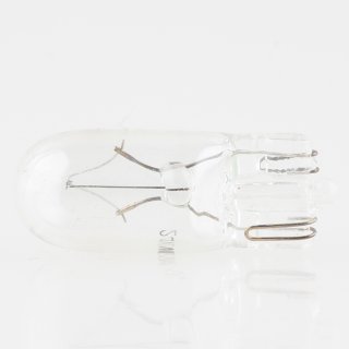 Glassockellampe Mini Glühbirne Leuchtmittel T10 Sockel 24V/0,085A/2W