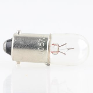 BA9s 5V/90mA Bajonett Skalenlämpchen Lampe Glühbirne 28x10mm
