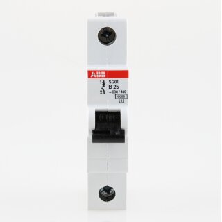 ABB S201-B25 25A/400V Sicherungsautomat