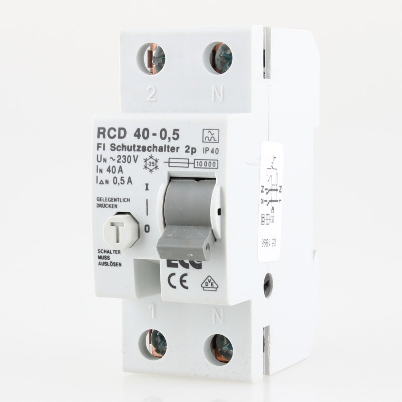 Eaton Moeller PXF-40/4/003-A Fi-Schutzschalter 4polig 40A 0,03A - Easyelektro