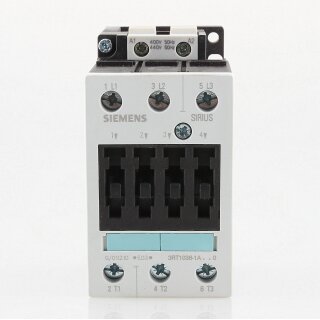 Siemens Leistungsschütz 3RT1036-1AV00