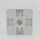 Abzweigdose Verteilerdose 72x72x30mm für Kabel 3-14mm Combi 108 grau Wiska