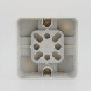 Abzweigdose Verteilerdose 72x72x30mm für Kabel 3-14mm Combi 108 grau Wiska