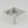 Abzweigdose Verteilerdose 72x72x30mm für Kabel 3-14mm Combi 108 grau Wiska