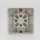 Abzweigdose Verteilerdose 72x72x30mm für Kabel 3-14mm Combi 108 grau Wiska