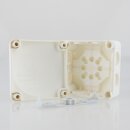 Abzweigdose Verteilerdose 74x74x30mm für Kabel 3-12mm Combi 308 weiß Wiska