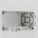 Abzweigdose Verteilerdose 85x85x51mm für Kabel 3-12mm Combi 308 grau Wiska