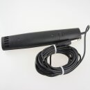 Echo Mikrofon Microphone URX-201 Kabel mit 6,3mm Klinkenstecker Mono und 9V Batteriefach