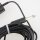 Echo Mikrofon Microphone URX-201 Kabel mit 6,3mm Klinkenstecker Mono und 9V Batteriefach