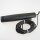 Echo Mikrofon Microphone URX-201 Kabel mit 6,3mm Klinkenstecker Mono und 9V Batteriefach