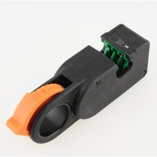 Koaxial Abisolierwerkzeug ohne Messerkassette für 3.9-12mm Kabel