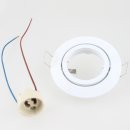 GU10/230V/50W Einbauleuchte Einbaustrahler schwenkbar...
